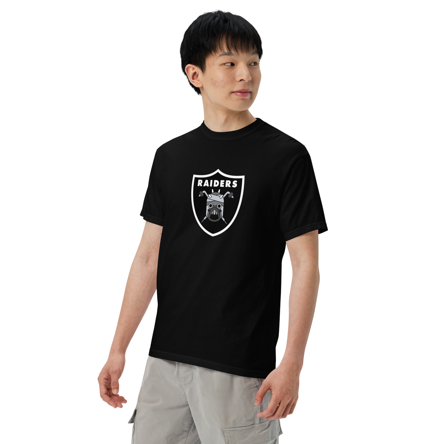 Raiders - Garment-Dyed Heavyweight T-Shirt
