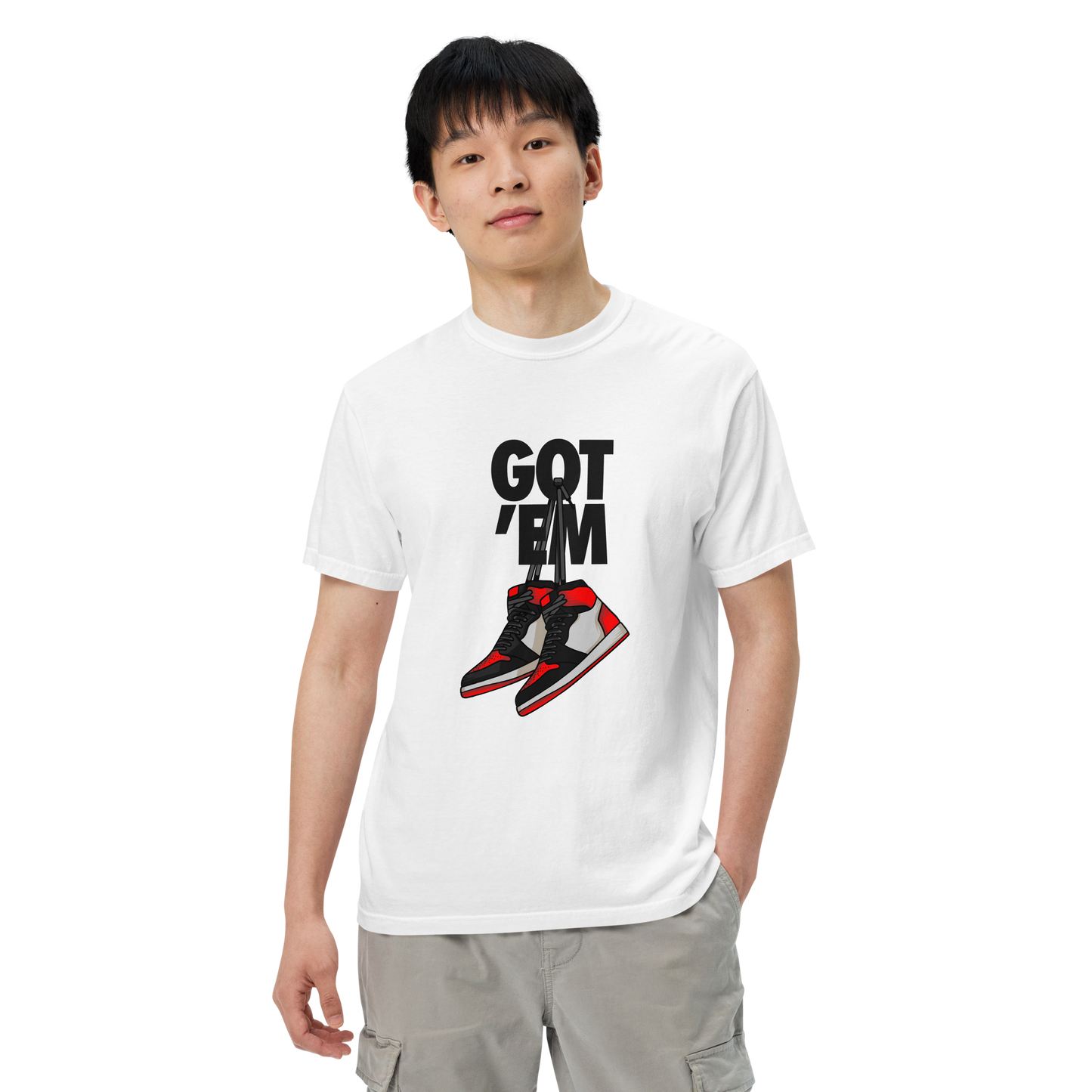 Got 'Em - Garment-Dyed Heavyweight T-Shirt