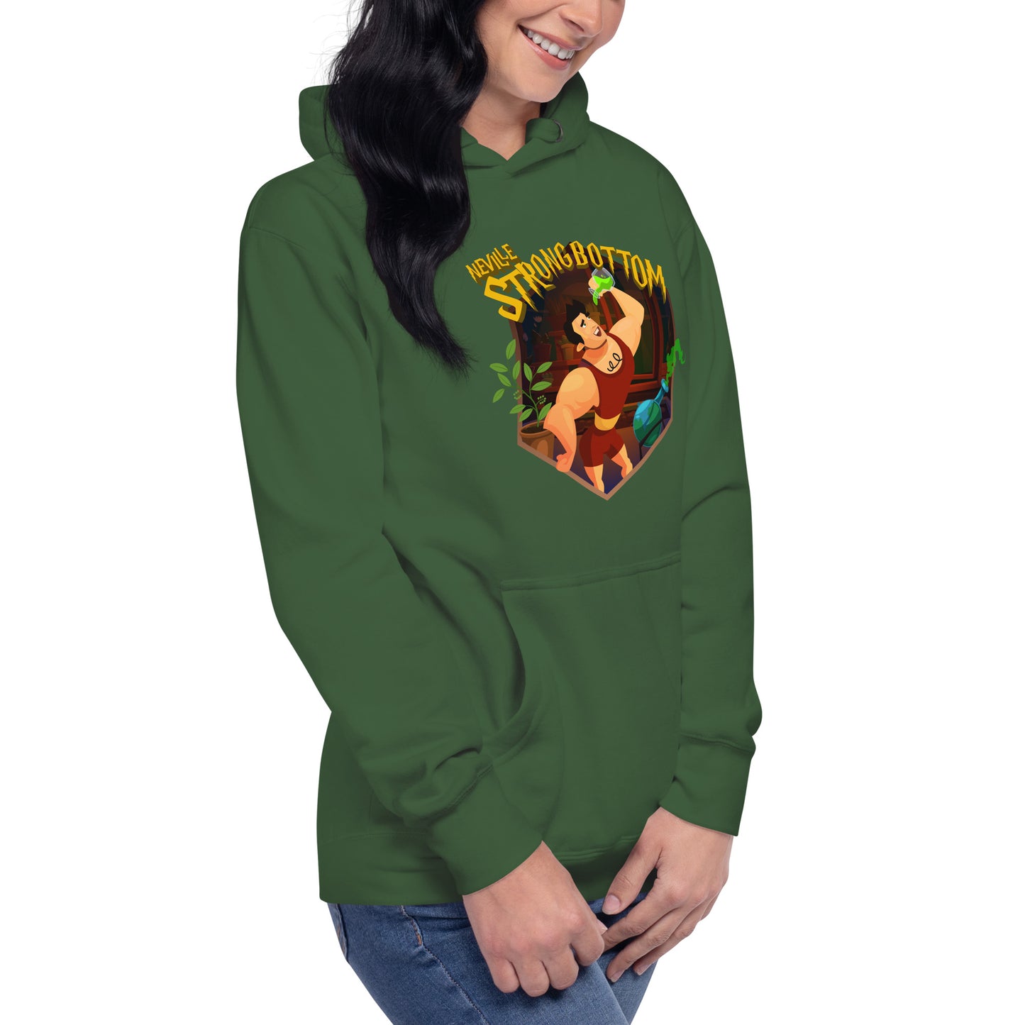 Neville Strongbottom - Premium Pullover Hoodie