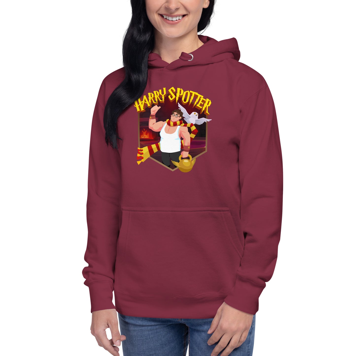 Harry Spotter - Premium Pullover Hoodie