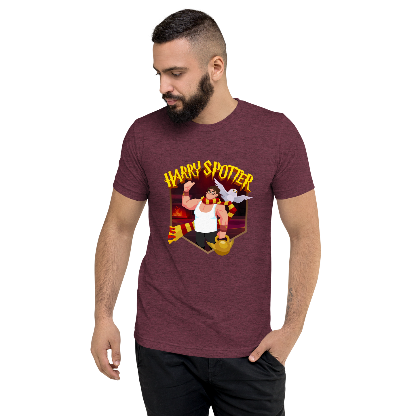 Harry Spotter - Tri-Blend T-Shirt