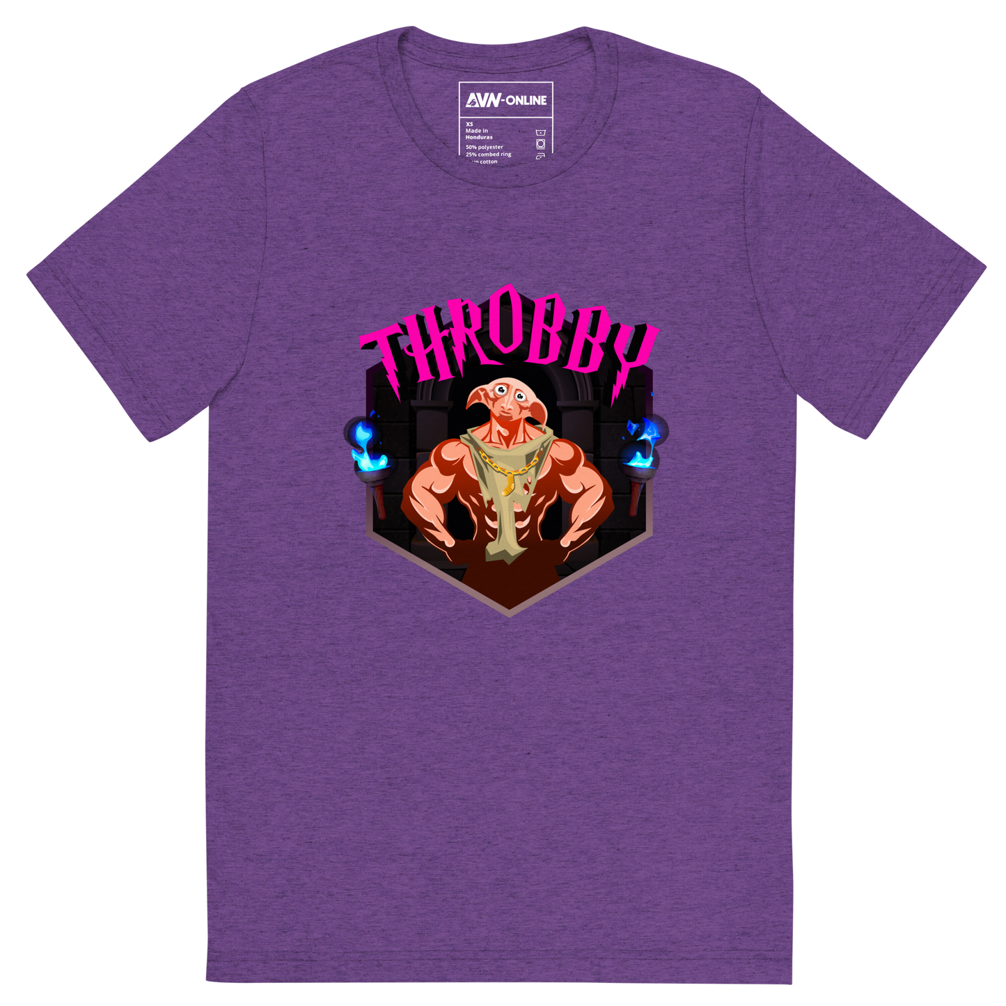 Throbby - Tri-Blend T-Shirt