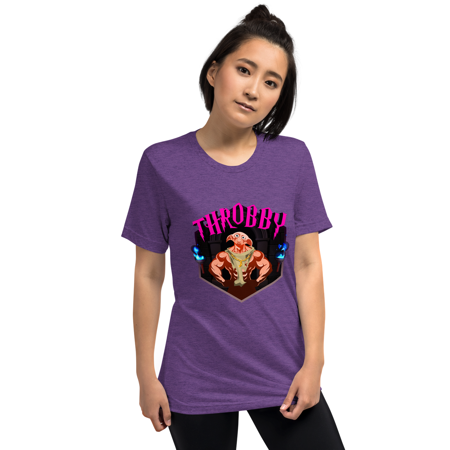 Throbby - Tri-Blend T-Shirt