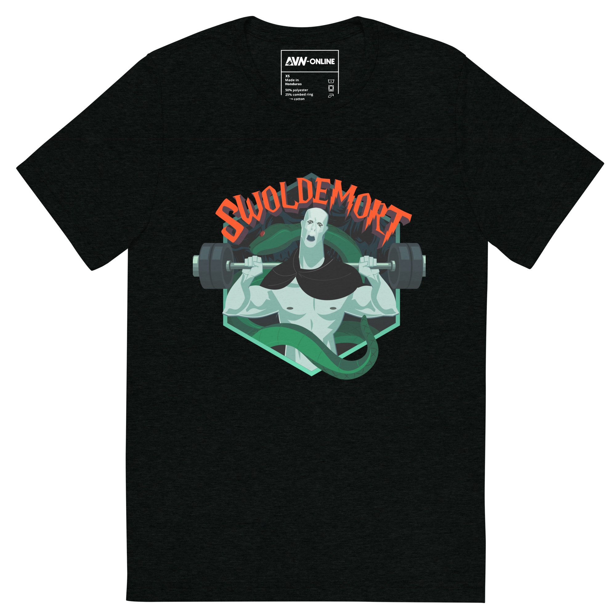 Swoldemort Tri Blend T Shirt AVN Online