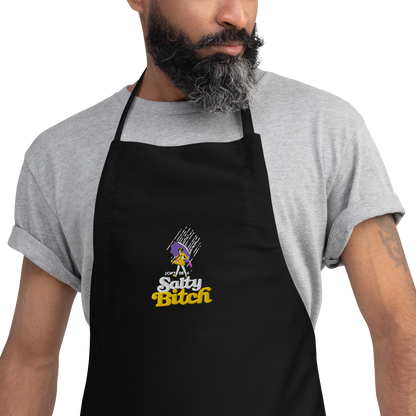 Don't be a Salty Bitch - Embroidered Apron