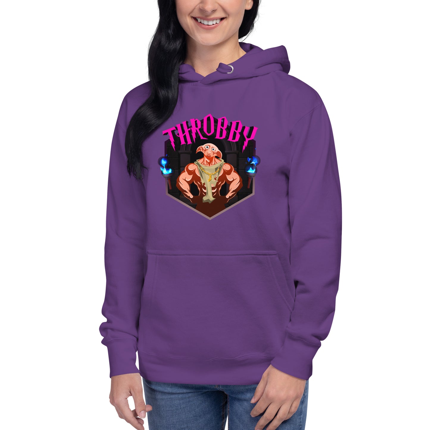 Throbby - Premium Pullover Hoodie