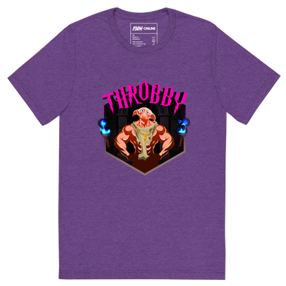 Throbby - Tri-Blend T-Shirt