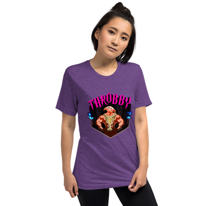 Throbby - Tri-Blend T-Shirt